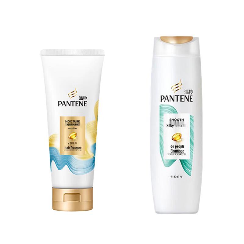 Pantene PRO-V Silky Smooth Shampoo & Hydrating Conditioner Set