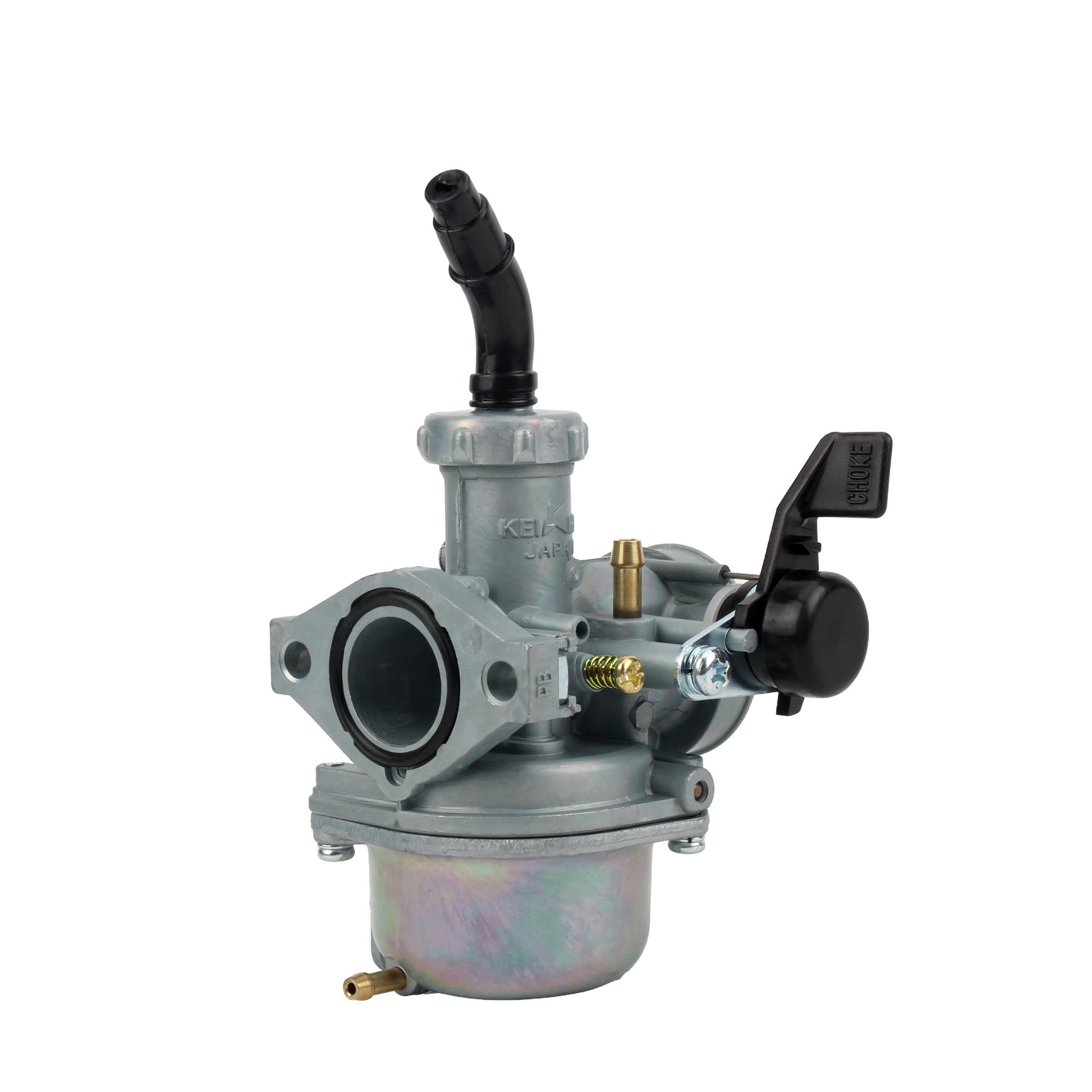 Карбюратор PZ22 для мотоцикла 22 мм Комплект Для Keihin KAYO Apollo Bosuer xmotos Kandi 110 125 140 куб. см Аксессуары для мотокросса и питбайка темно серый