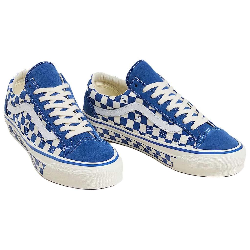 Vans Premium Old Skool 36 'Checkerboard True Blue' - VN000D57ERM