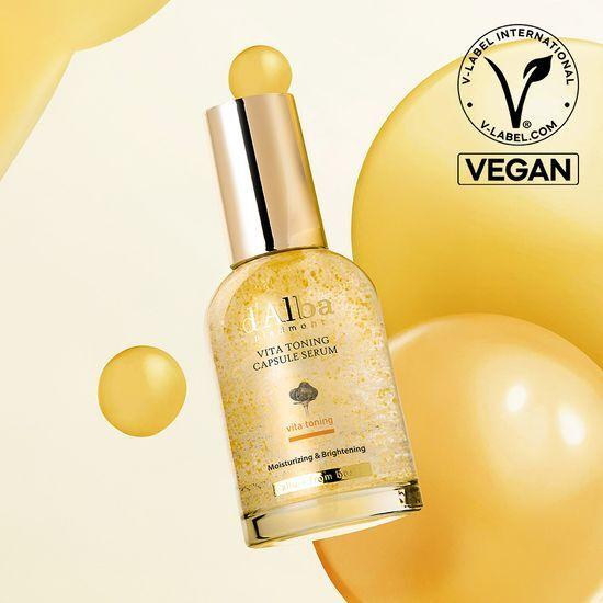 d'Alba Vita Toning Capsule Serum 50ml