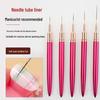 High-Precision, Durable Carving Liner Pen for Nail Artists - Drop-Resistant DIY Essential