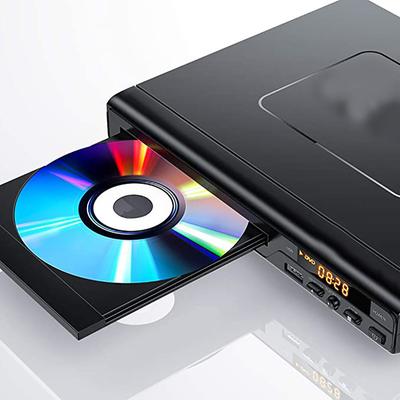 DVD Player Home DVD Player with AV Cable for TV Multi Region DVD Player with Remote Control