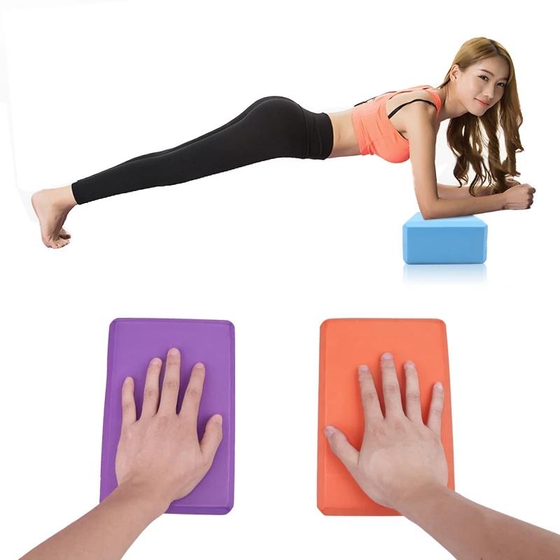 Yoga Block Set with Yoga Strap for Exercise, Yoga, Pilates, Meditation, Aid Balance