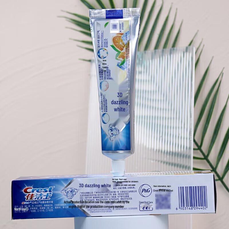 Crest 3D White Lasting Fresh Toothpaste