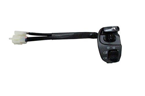 

Genuine Yamaha Left Switch Box for Honda Cygnus X (4th Generation) (Part Number: 2UB-H3973-00990493)