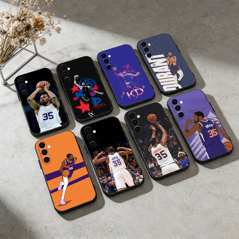 K-Kevin D-Durant 35 Phone Case For Samsung Galaxy A20,21s,22,31,32,52,53,72,73,80,91 Soft Black Shell