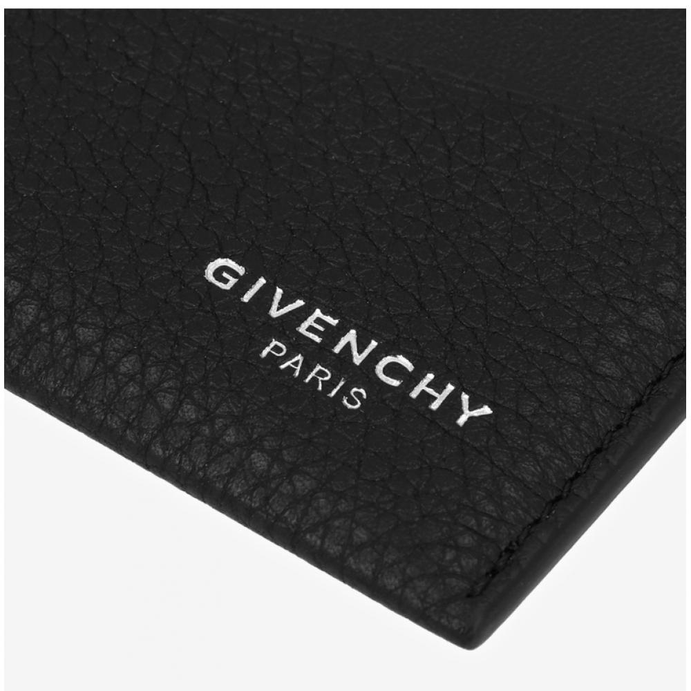 Givenchy Grain Leather Card Holder Bk6099k213