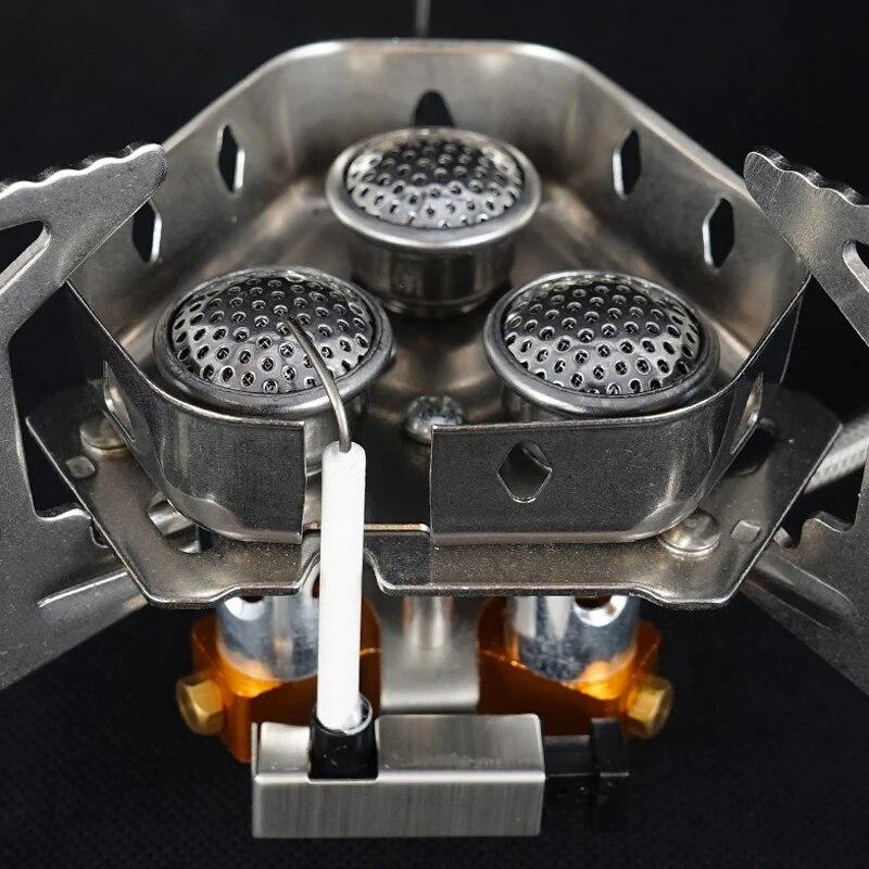 Туристическая горелка для кемпинга — фото 5