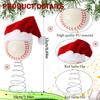 Christmas Tree Topper Decor Basketball Baseball Golf Holiday Decoration Tree Top Decoration Ornament For Fans Study Church