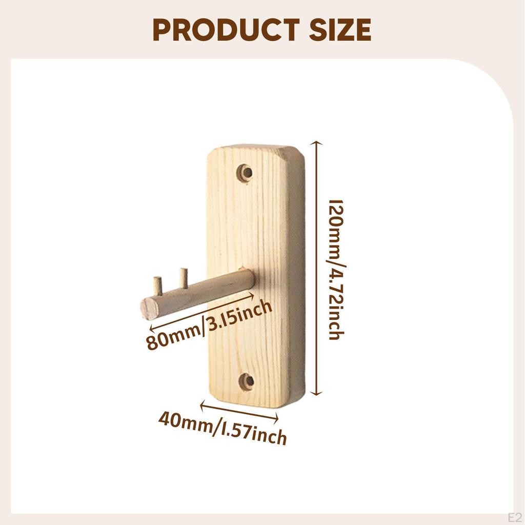Plant Hanging Hook Rustic Multi Purpose Hanger Wind Chime Bracket for Flower