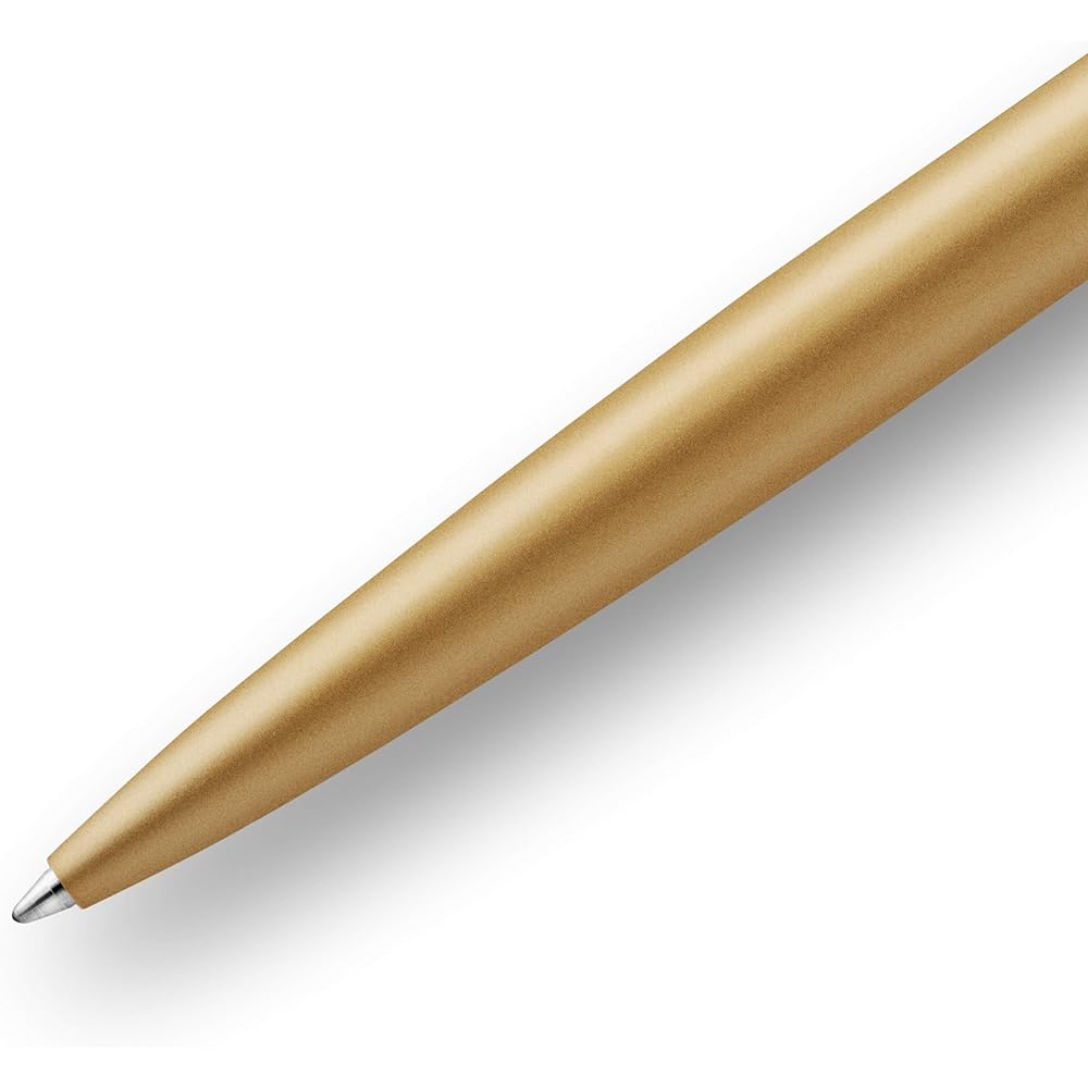 PARKER Parker Ballpoint Pen, Jotter XL, Gold GT, Medium, Permanent Imported In Gift Box, 2122658Z