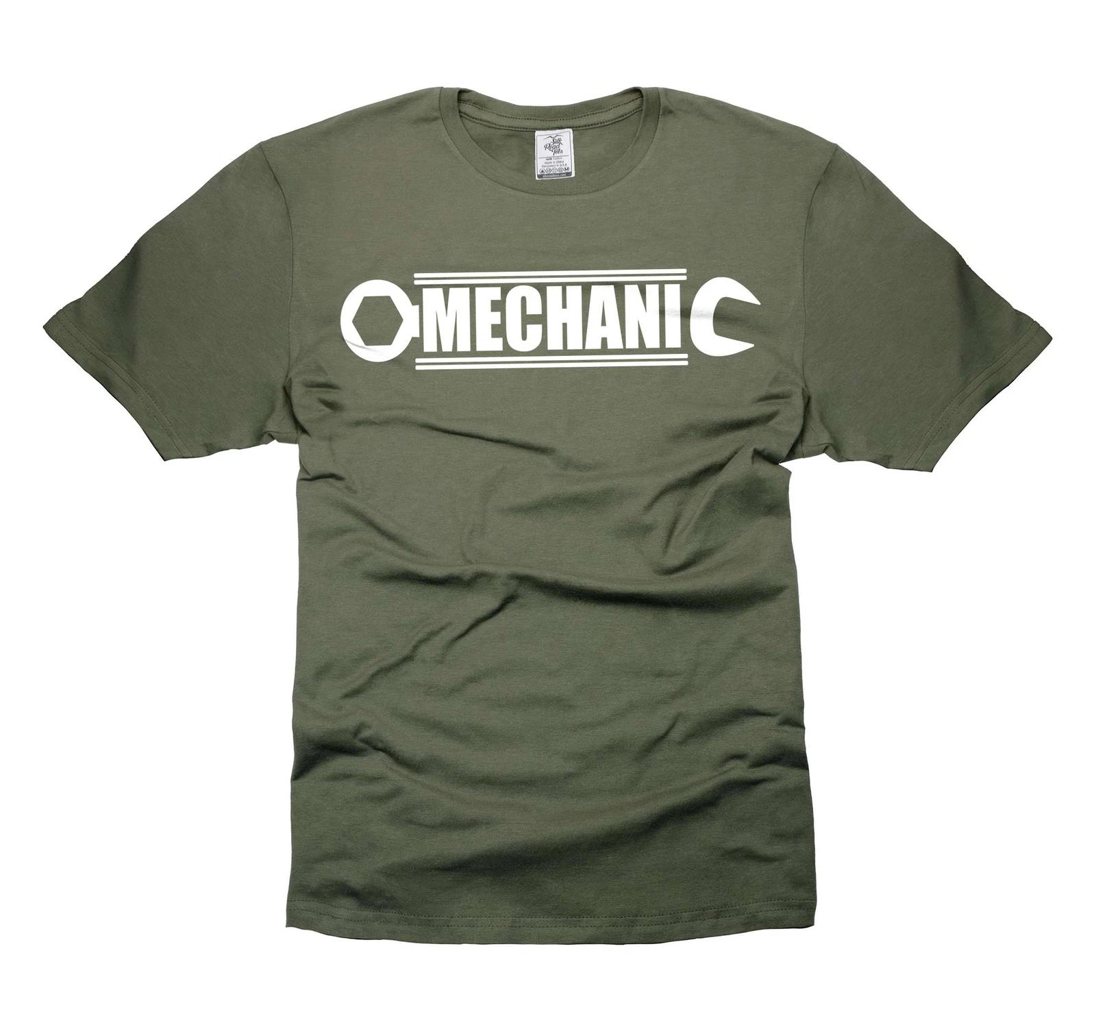 Mens Mechanic T-shirt Mechanic Gifts Father s Day Shirts Mechanic Birthday Gifts S
