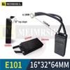 MEIMRSHLY E101 DC Motor Brushes - Sizes: 12.5, 16, 20, 25, 32, 40, 50, 60