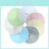 Ultra Soft Bamboo Fiber Waterproof Breathable Breast Pads Reusable Nursing Pads