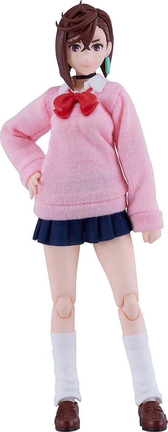 GOOD SMILE COMPANY figma Dandadan Момо пластиковая раскрашенная экшн-фигурка без масштаба