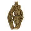 CraftIndia Panchmukhi Lord Hanuman Brass Idol Statue