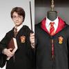 Potter Harry Costume Hogwarts Adult Child Robe Cape Vest Halloween Party Cosplay