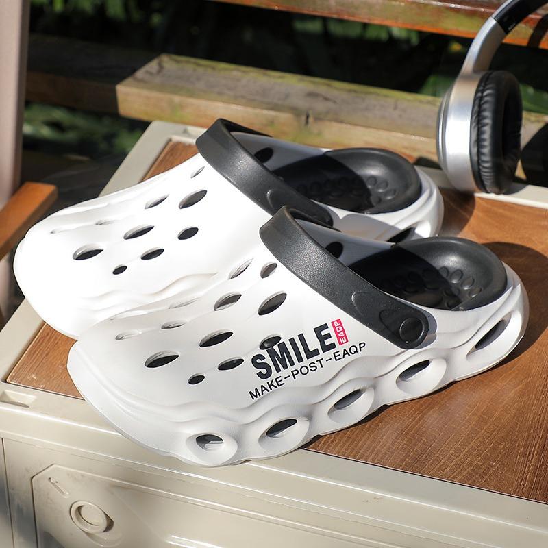 Men's Slippers At Home, Beach Shoes for Outdoor Wear, Flip Flops, Men's Shoes