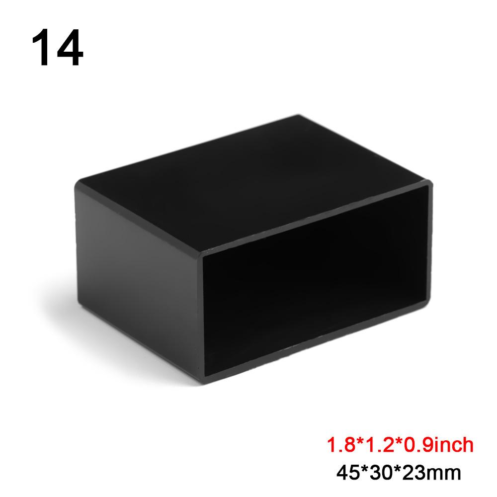 1PC Black Electronic Project Box DIY Housing Instrument Case Plastic Durable Waterproof Cover Project Enclosure Boxes