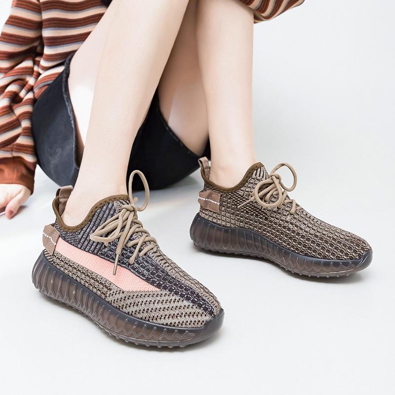 Le nuove scarpe da donna traspiranti Feizhi sono scarpe sportive e casual versatili con suola morbida