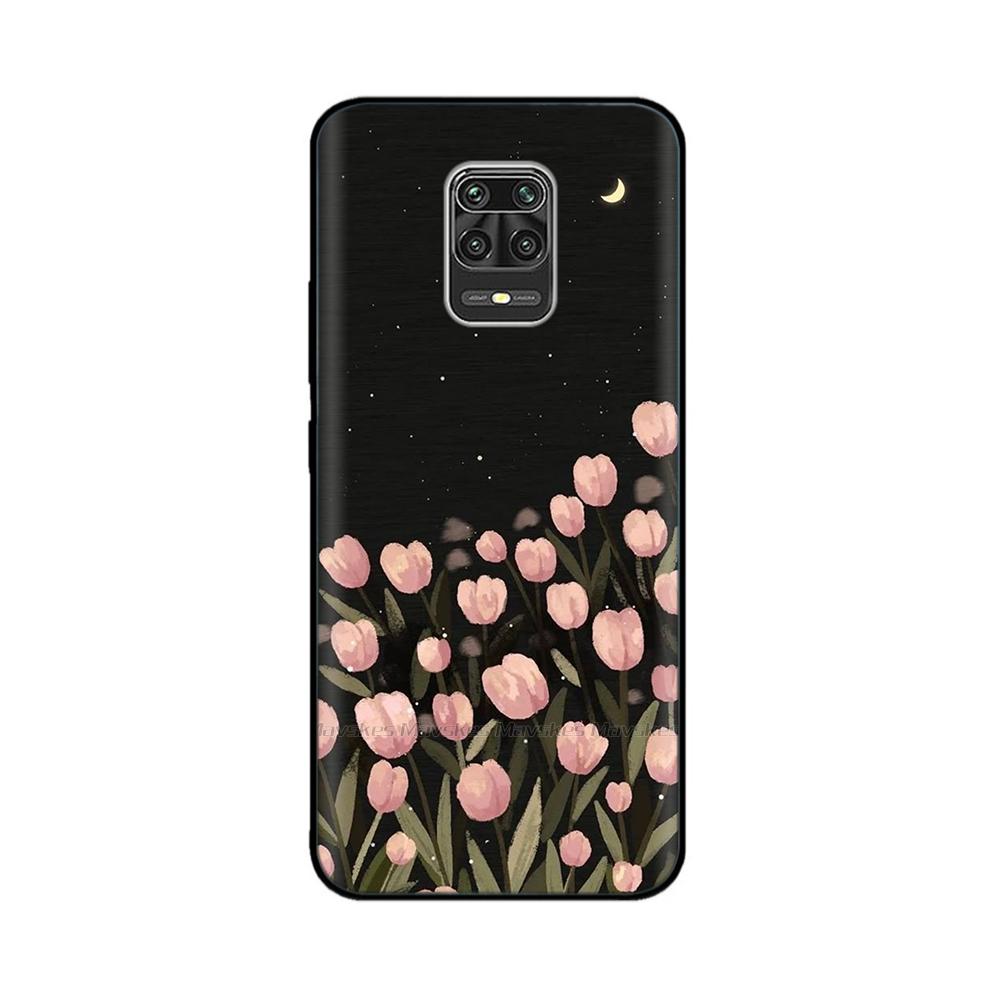 For Redmi Note 9 Pro Max Case NOTE 9S Cute Cartoon Cover Soft Silicone Phone Cases For Xiaomi Redmi Note 9 Pro Note9S Case Funda