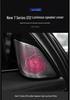 BMW Bowers & Wilkins Tweeter Speaker A-Pillar Luminous Cover Upgrade