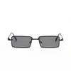 Glasses 9171 Square Small Frame Gradual Change Retro Diamond Popular Sunglasses Women, Sunglasses Men