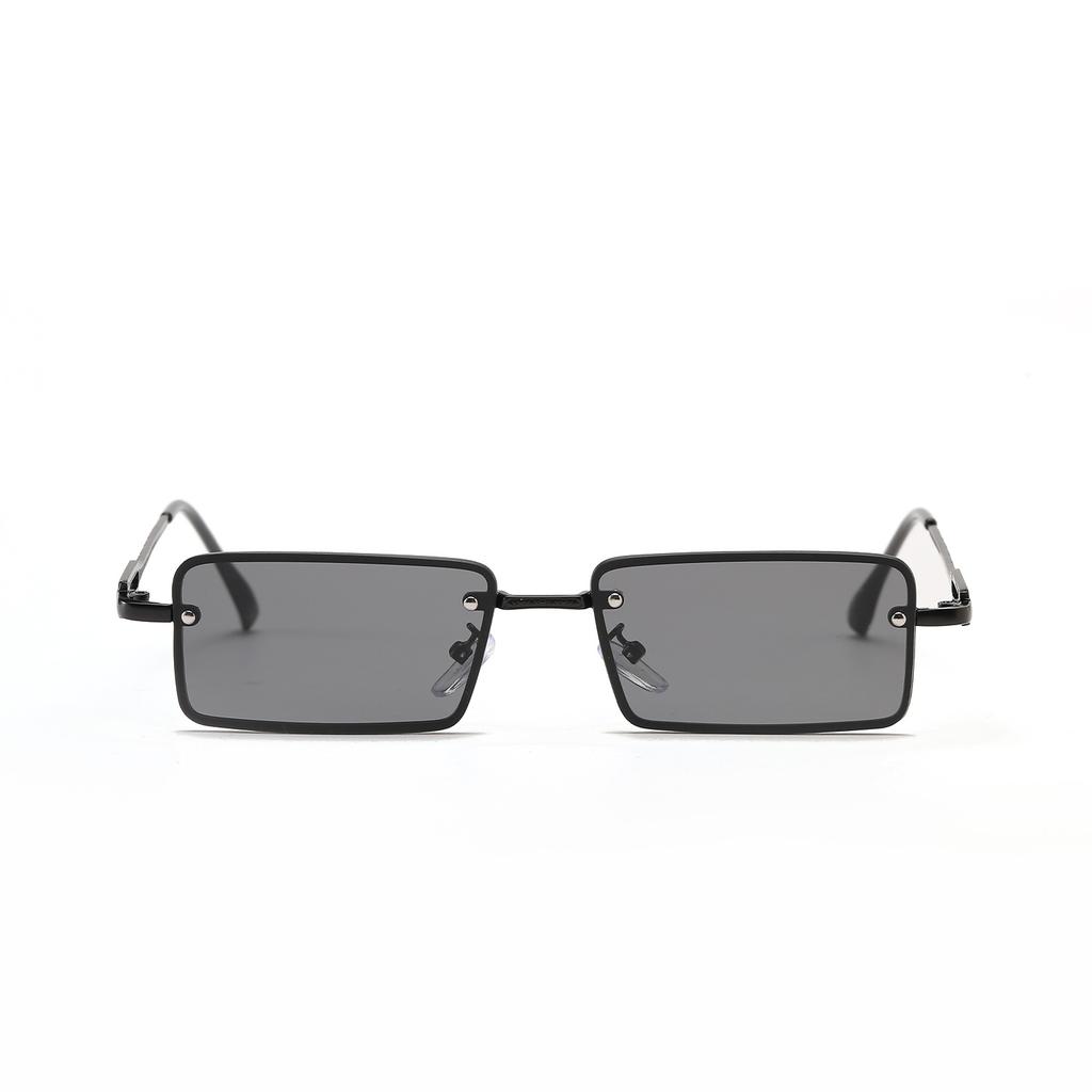 Glasses 9171 Square Small Frame Gradual Change Retro Diamond Popular Sunglasses Women, Sunglasses Men