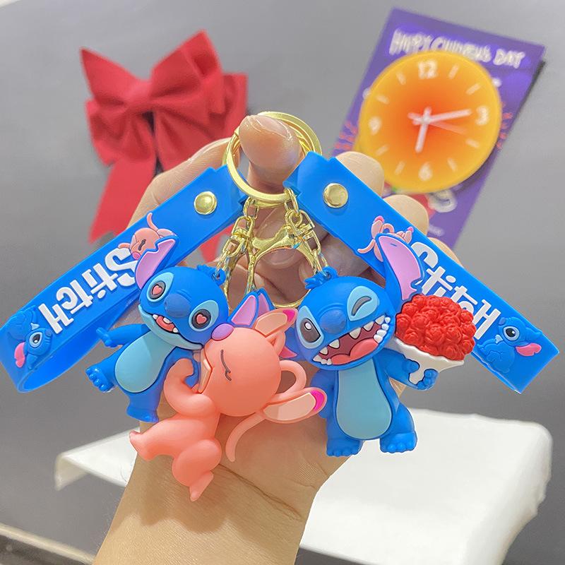 Creative Cartoon Youth Campus Stephen Keychain Cute Costume Party Stephen Key Chain Men'S And Women'S Pendant