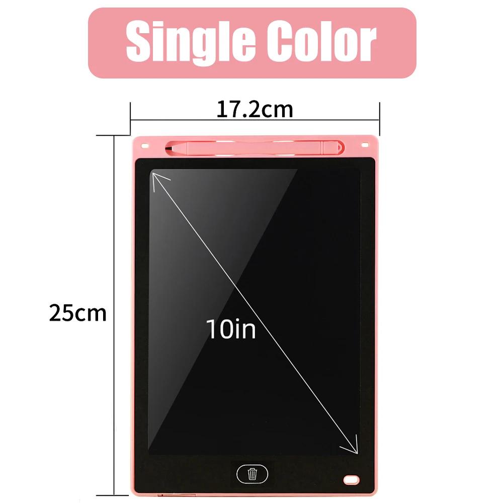 Non-Toxic 8.5/10/12 Inch Lcd Writing Tablet Drawing Board Graffiti Sketchpad Mgaic Erasable Handwriting Pad Toys For Kids Children Gifts