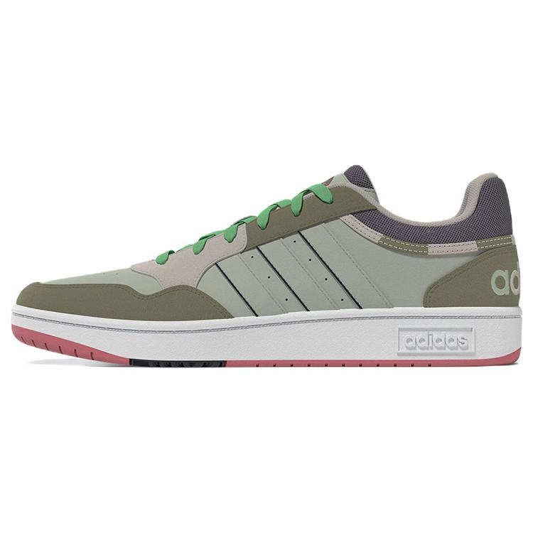 

Adidas Hoops 3.0 Light Green Dark Green Cream GZ9476 40⅔