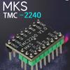 Drukarka 3D TMC2240 Sterownik Silnika Krokowego Moduł Sterownika Krokowego do Kontrolera Drukarki 3D z Akcesoriami Chłodzącymi