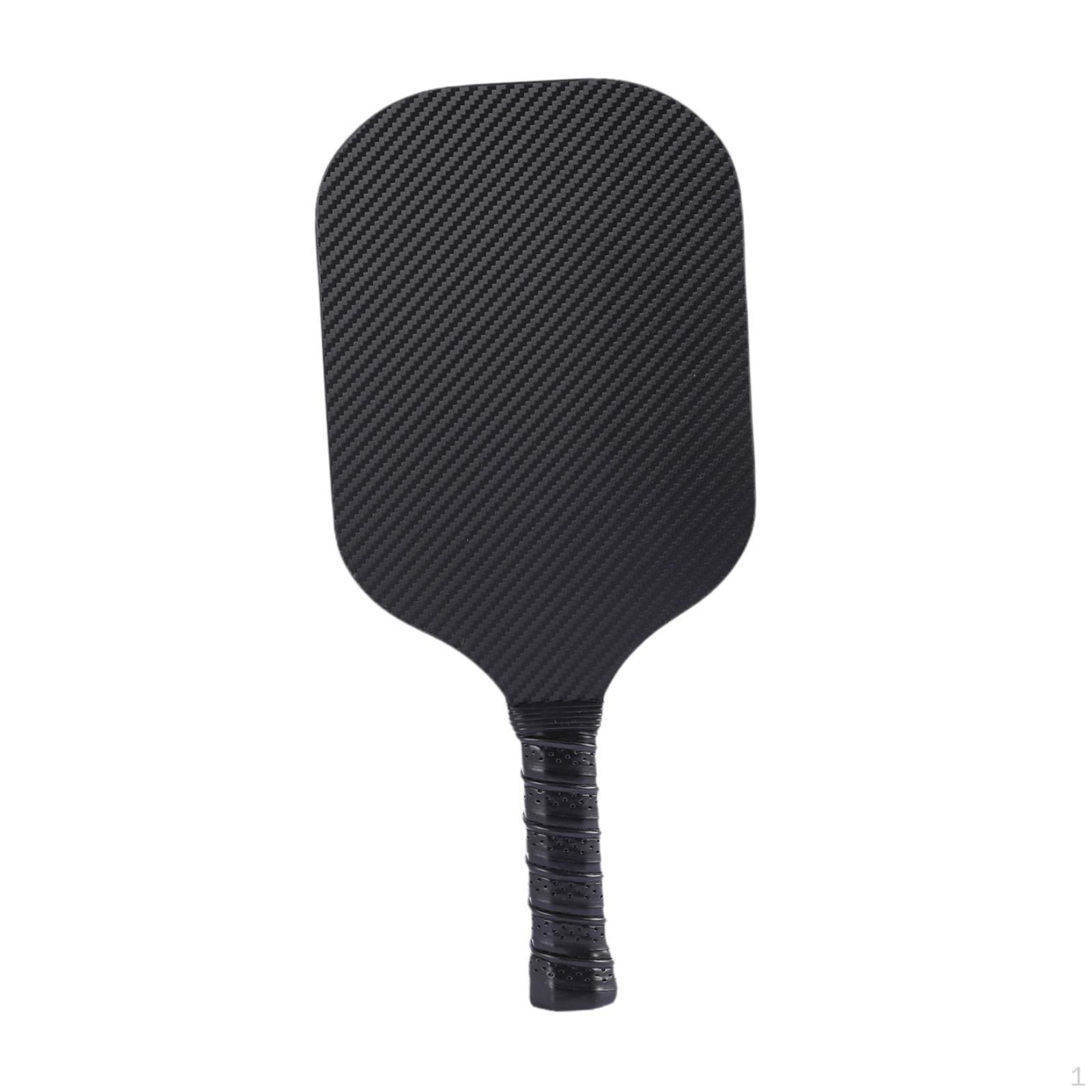 

Пиклбол ракетка Paddle портативные эргономичные спортивные принадлежности с нескользящей дышащей рукояткой для Black Handle