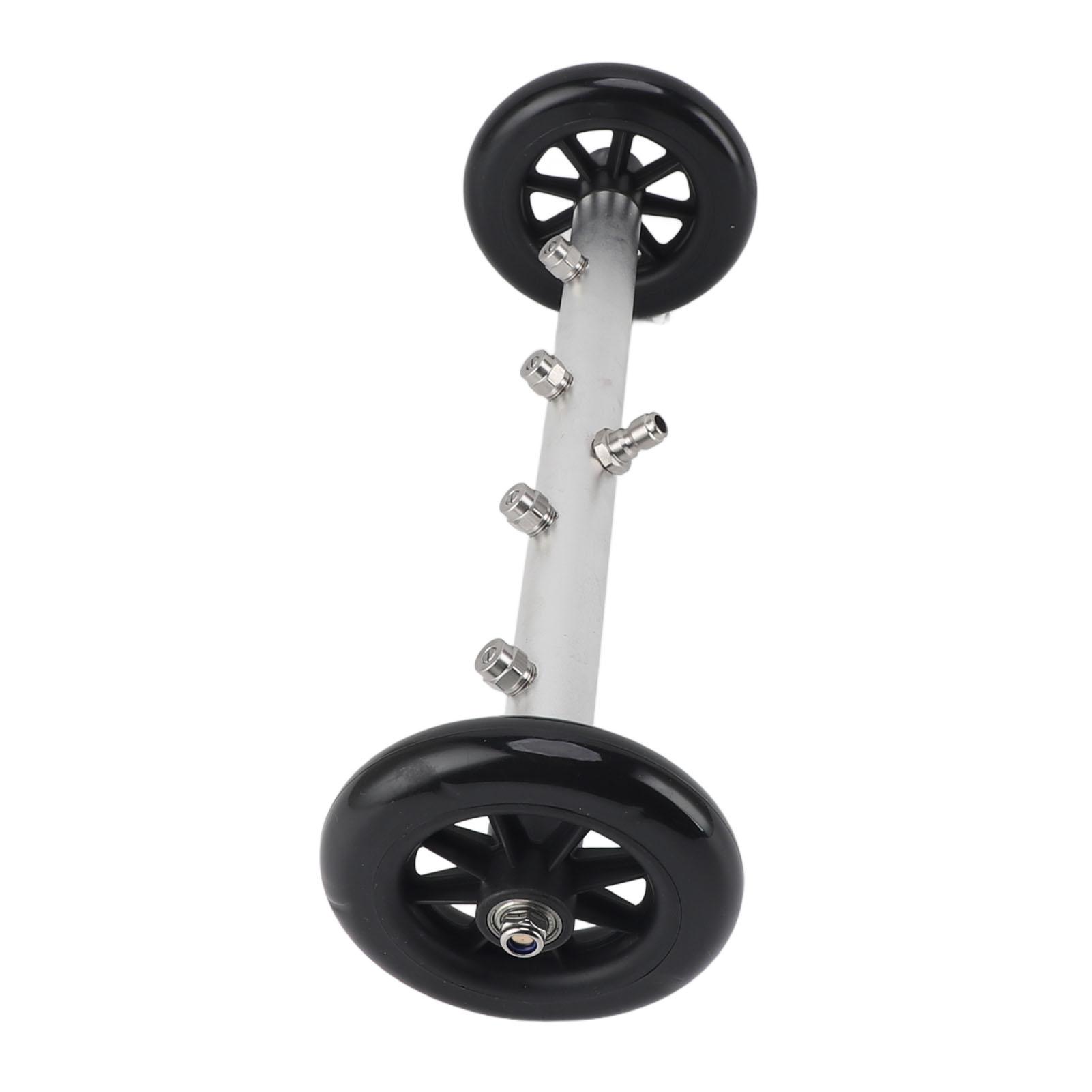 

Undercarriage Cleaner 16 Inch 4000PSI High Pressure Under Car Wash Water Broom with Extension Rod for Truck SUV Trailer