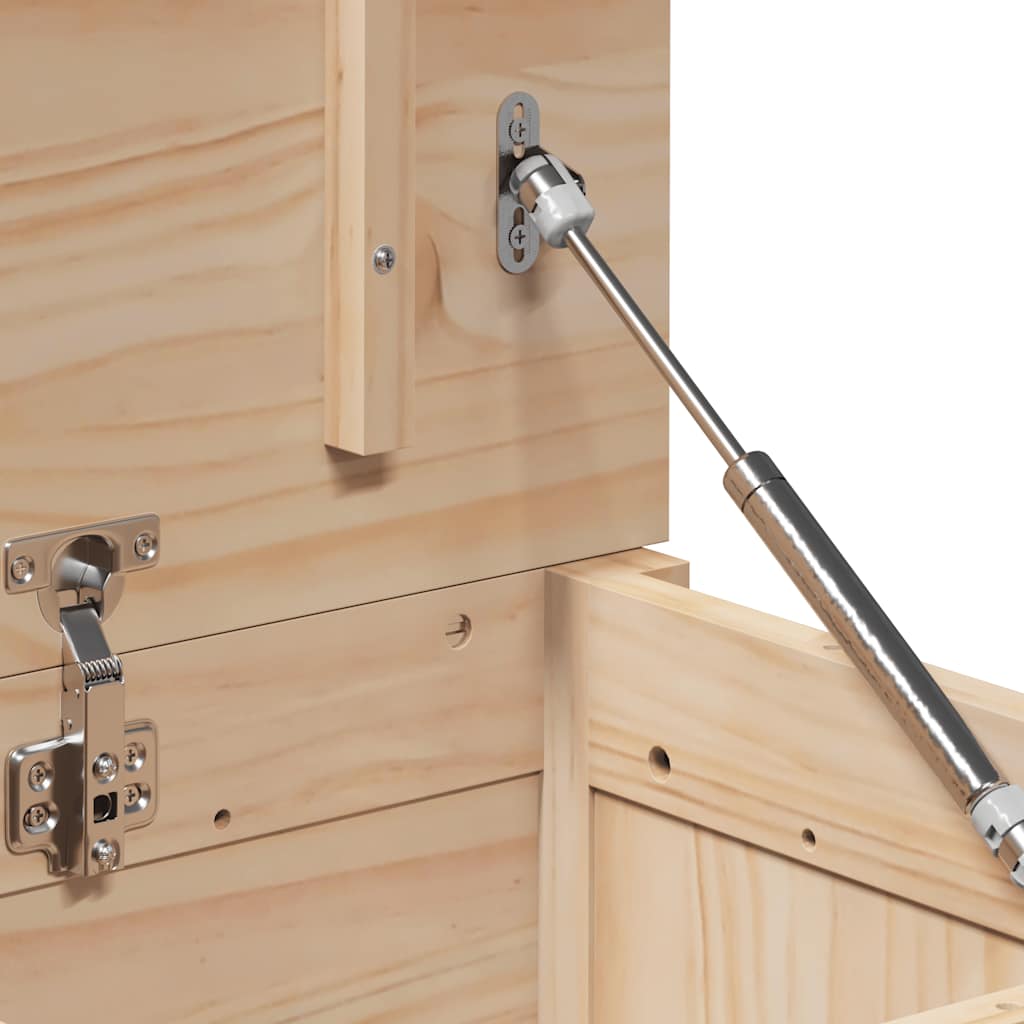 Schlafzimmer Fuß faltbare Aufbewahrungsbox, Wohnzimmer Eck Aufbewahrungsbox, multifunktionale Aufbewahrungsbox, 59,5x36,5x33 cm