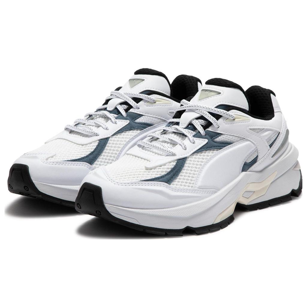 Puma Nano Odyssey Unisex White Black Green 388608-01
