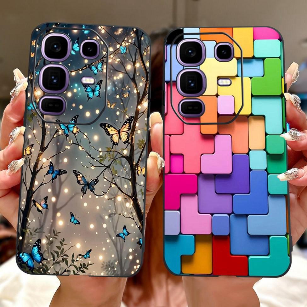 For Infinix Note 50 Pro Plus Case Cover X6856 Fashion Luxury Flowers Cute Cartoon Funny Cool Phone Case For Infinix Note 50 Pro+