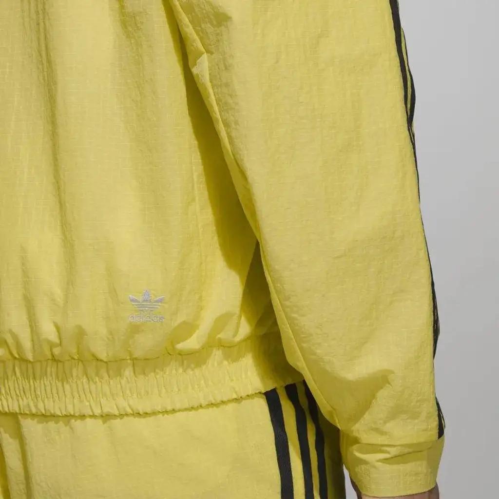 Adidas X Pharrell Williams Shell Jacket Light Yellow Unisex Outerwear HS7622
