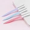1Pc Eyebrow trimmer Stainless steel blade Eyebrow scraper Women's Eyebrow razor Beauty tool