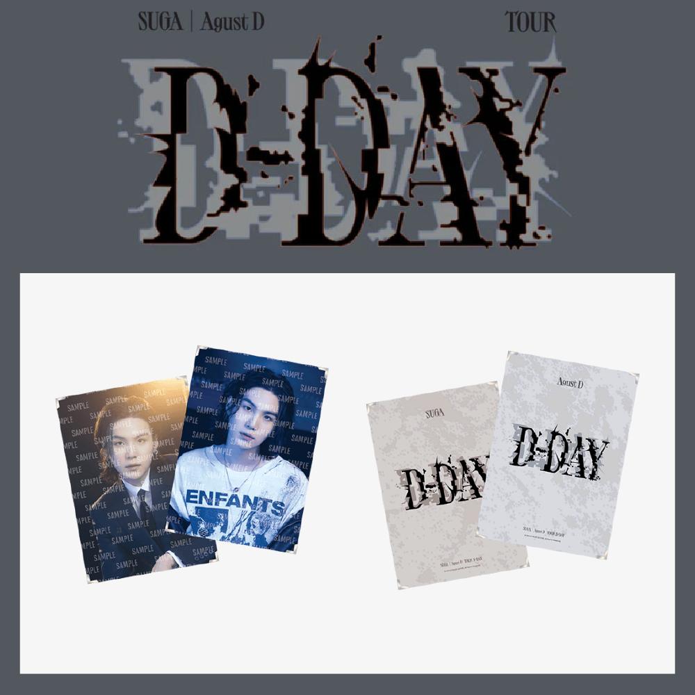 

BTS SUGA D-DAY Premium Фотографии