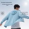 Warrior Men's UPF50+ Ice Silk Sun Protection Hoodie Jacket