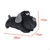 Desk Tissue Holder Box Dog Sculpture Toilet Paper for Car Office