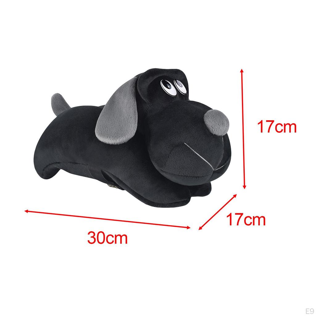 Desk Tissue Holder Box Dog Sculpture Toilet Paper for Car Office