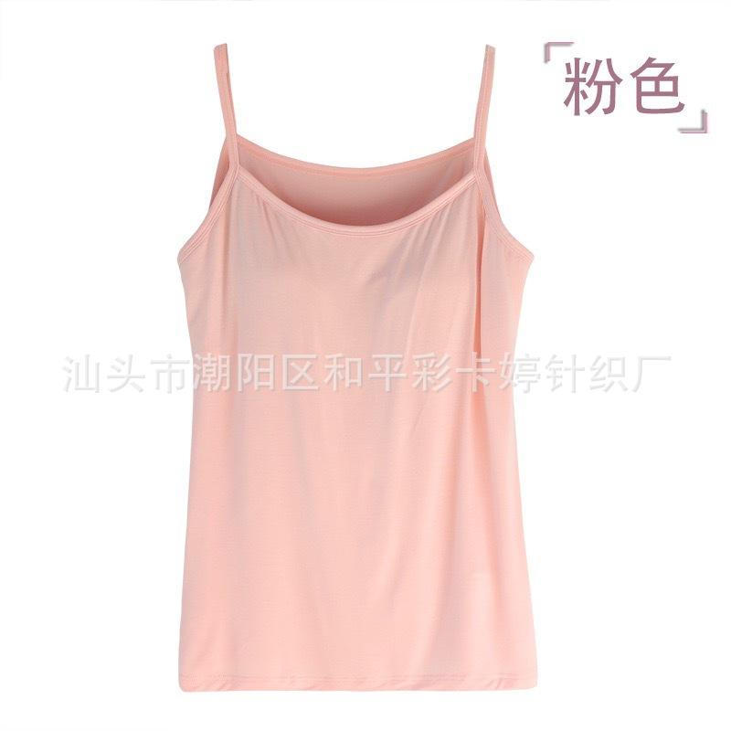 

Нижнее белье большого размера для занятий йогой и спортом с нагрудной подкладкой без стального кольца, встроенная верхняя одежда, свободный жилет 6XL розовый