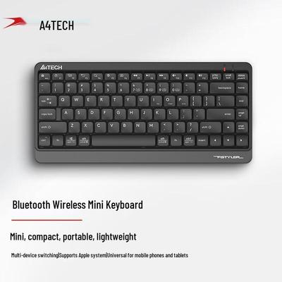 Teclado Bluetooth Sem Fio Portátil A4Tech FBK11