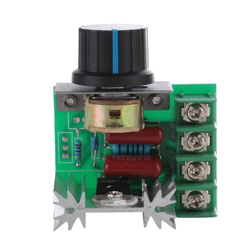 Upgradedc Motor Regulator Motor Speed Regulator 2000W for Electrical Appliances