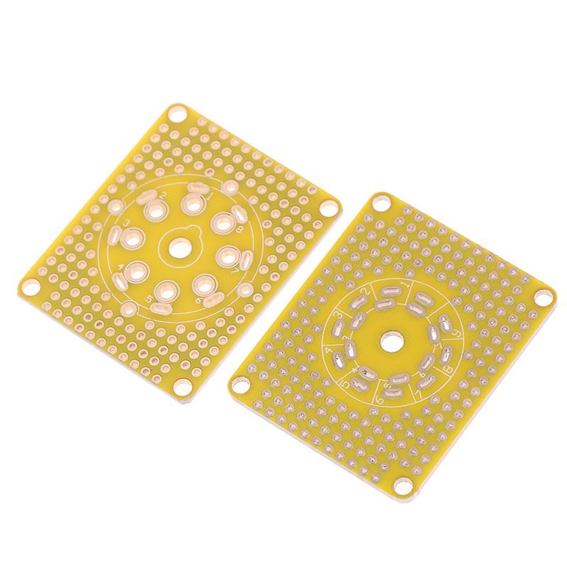Universelle Prototypen-Leiterplatte für 8-Pin 7-Pin/9-Pin Röhrenverstärker Vorverstärker Kopfhörer Röhre