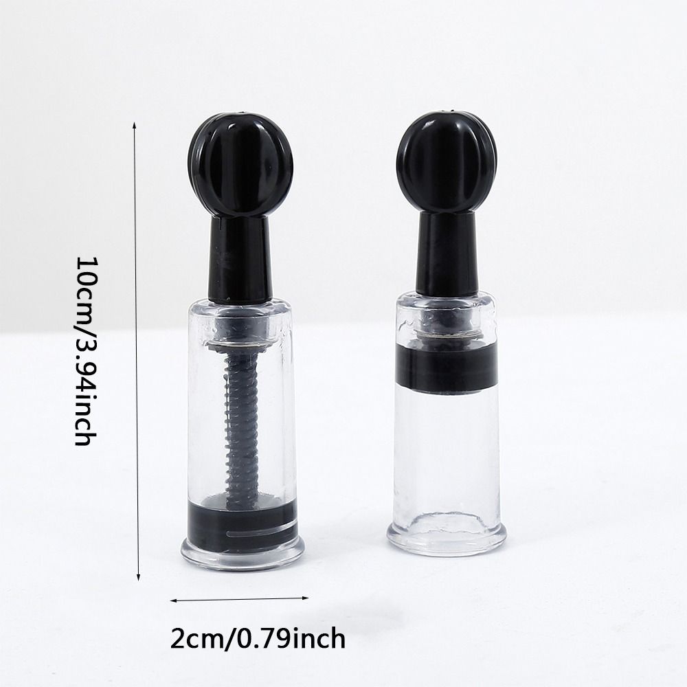 Czarne Bańki do Masażu Ciała 2cm/2.5cm/3cm/5cm Plastikowe Próżniowe Bańki Ssące Bańka do Masażu Pogrubiony Masażer Akupunkturowy Kobiety