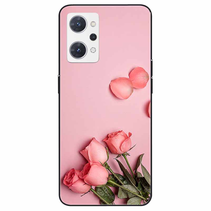 For OPPO Reno 9A 7A Case Soft TPU Fashion Marble Silicone Bumper Covers for OPPO Reno 9 A 5G CPH2523 Reno7A Protector Reno9 A