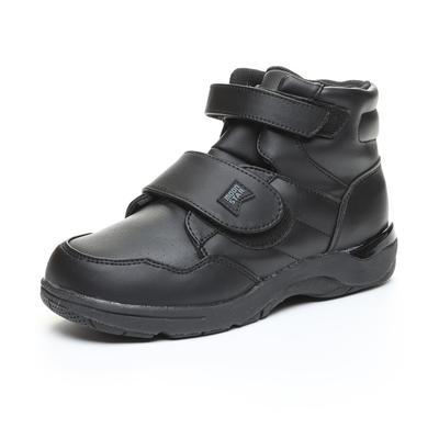 Carrot CR J2103 Sizes for Boys and Size 2E High-Top Sneakers, 21.5-24.5cm, Girls, Black, 23.0cm,